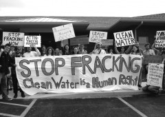 Anti-Fracking Organising in the North-west