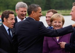 G8: the World’s Greed in One Place
