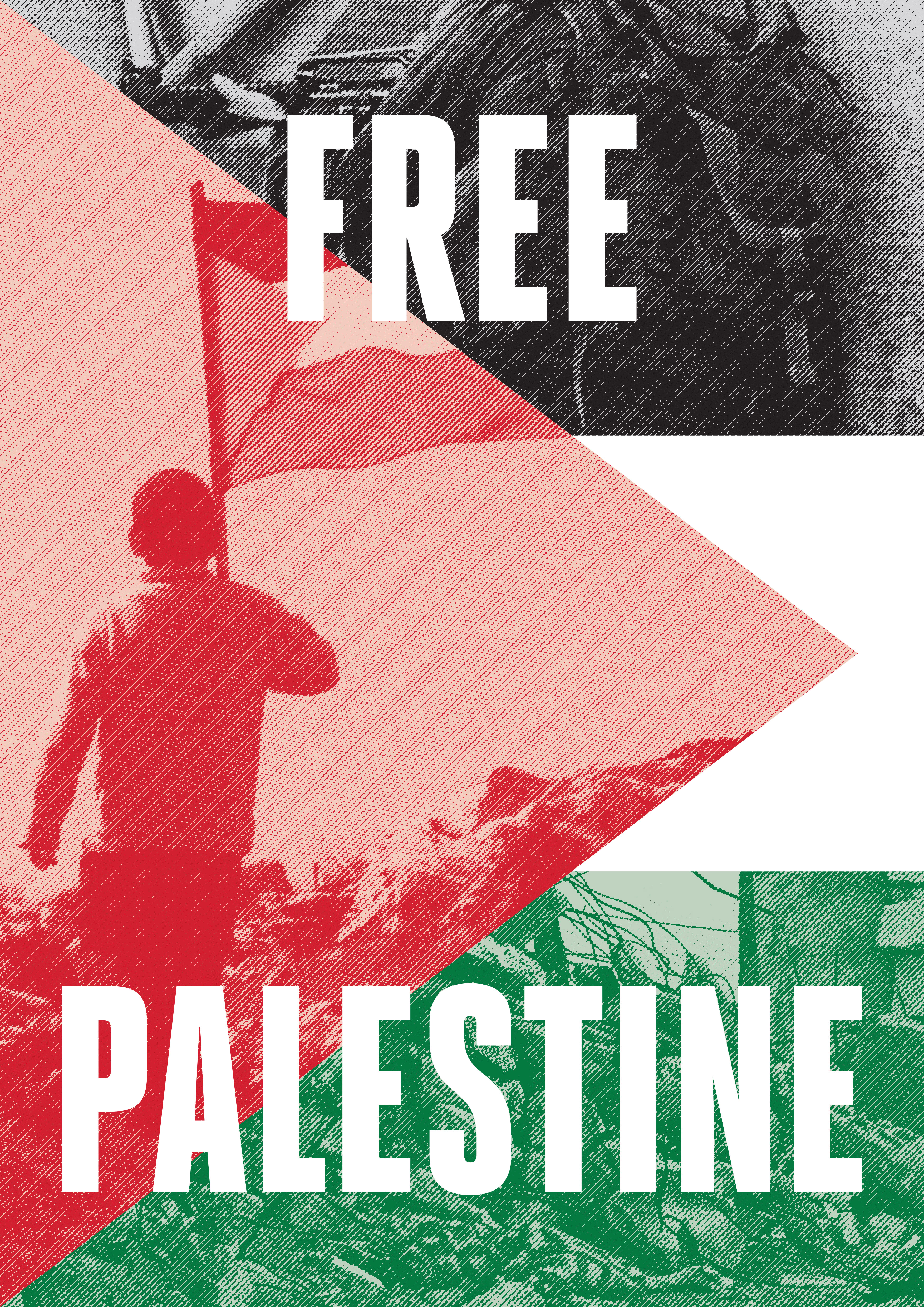 Free Palestine – Pos