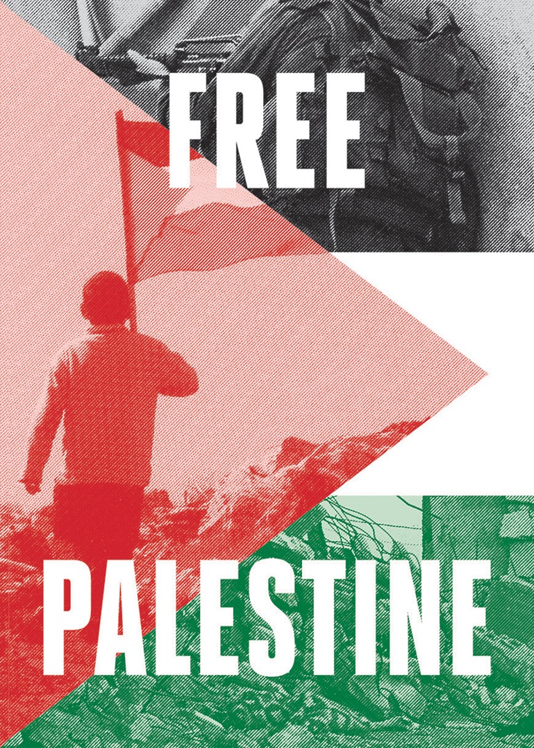 The Occupied Times Free Palestine Poster