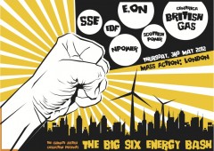 Taking Aim at the Energy Barons: The Big Six Energy Bash