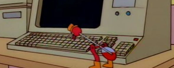 Simpsons Nodding Bird GIFs