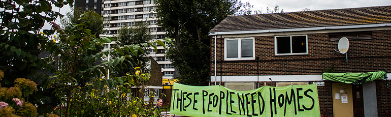 The Occupied Times – Social Housing, Not Social Cleansing